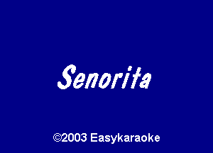 5enorifa

(92003 Easykaraoke