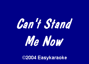 63!) 'f 573M

Me Mats!

(92004 Easykaraoke