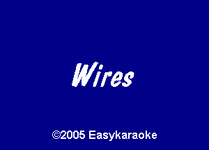 Mreg

(92005 Easykaraoke