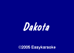 09km?

((2)2005 Easykaraoke