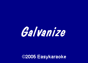 69lrlamke

(92005 Easykaraoke