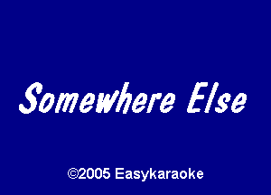 5omezybere H99

((2)2005 Easykaraoke