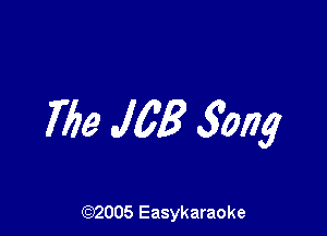 7759 J68 3049

(92005 Easykaraoke