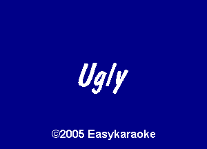 WV

(92005 Easykaraoke