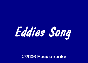 fddies 300g

(92006 Easykaraoke