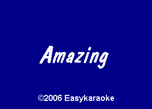 Almazirig

(92006 Easykaraoke