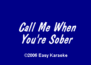 62W Me W691)

V011 ?e .S'Mer

W006 Easy Karaoke