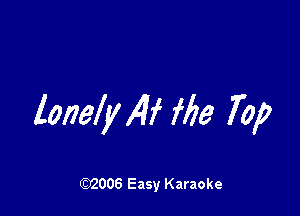 101794! 14f Me Top

W006 Easy Karaoke