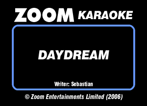 26296291353 KARAOKE

DAVDREAM

mummin
OMMWMJ