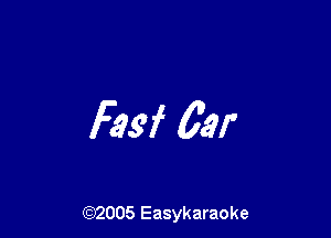Farsi 6W

(92005 Easykaraoke