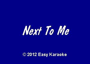 Maxi 70 Me

Q) 2012 Easy Karaoke