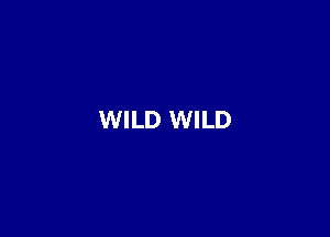 WILD WILD