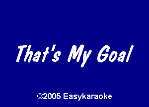 7759!? My 61m

(92005 Easykaraoke