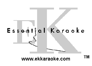 EssenFal Karaoke

1
QX

X.

E-E

www.ekkaraoke.com

TM