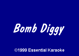 Bomb Piggy

CQ1999 Essential Karaoke