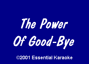 769 Pozcler

Of 6004-3619

(92001 Essential Karaoke
