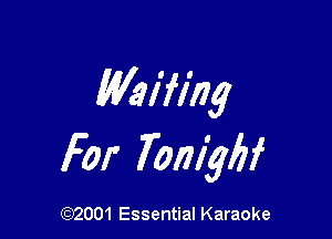 Miflhg

For Tomylw

(972001 Essential Karaoke