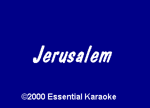 Jemselem

EDDQOOO Essential Karaoke