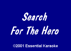 394ml?

For 7713 Hero

(972001 Essential Karaoke