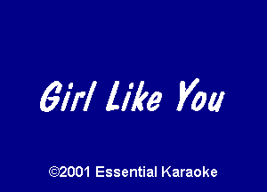 6M like Vat!

(972001 Essential Karaoke