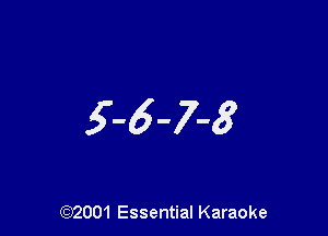 516-718

(92001 Essential Karaoke