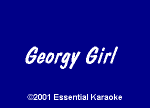 690ml 6M

(972001 Essential Karaoke