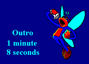 1 minute
8 seconds