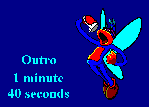 1 minute
40 seconds