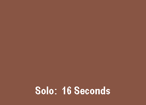 SOIOZ 16 Seconds