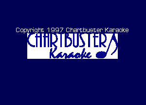 C10

Pi ht 1997 Chambusner Karaoke
I I .
QII'D pl o 1