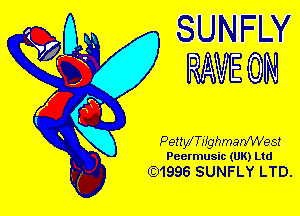 KNEW

Pawtghmwest
Peermusic (UK) Ltd
(01996 SUNFLY QED,