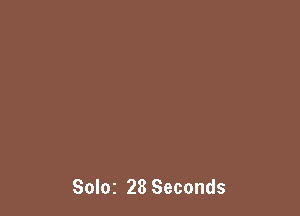 SOIOZ 28 Seconds