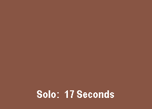 SOIOZ 17 Seconds