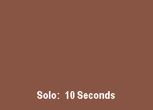 SOIOZ 10 Seconds