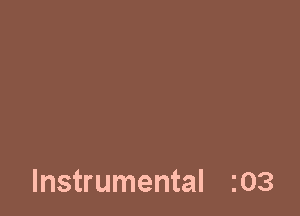 Instrumental 103