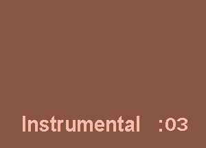 Instrumental 105