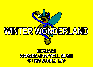 DERLAND

BEPVIARD
WARVER CHAPPELL MUSIC
' 15195 SUNFLY -TD