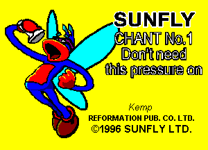 CHANT No.1
Don't need
this pressure on