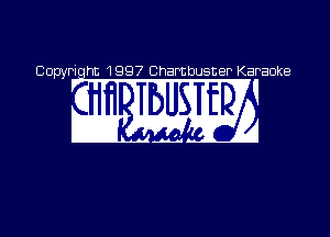 Copyriqht 1997 Chambusner KEPEO

W22

ke