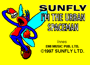 I'M THE URBAN
SPACEMAN