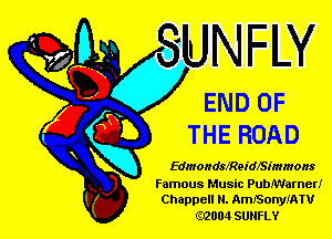 END OF

THE ROAD