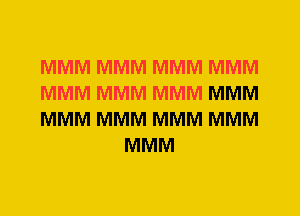 MMM MMM MMM MMM

MMM MMM MMM MMM

MMM MMM MMM MMM
MMM