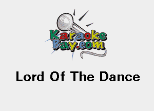 Lord Of The Dance