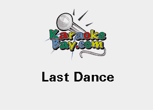 Last Dance