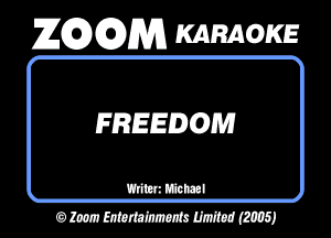 26296291353 KARAOKE

FREEDQM

maul
OMWWMJ
