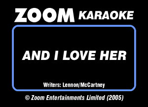 26296291353 KARAOKE

AND 0 LOVE HER

mumm
OMWWMJ