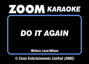 26296291353 KARAOKE

DO W AGAHN

mm
OMWWMJ