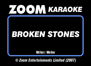 26296291353 KARAOKE

RICOJKEN STONES

munrhla
OMMWMJ