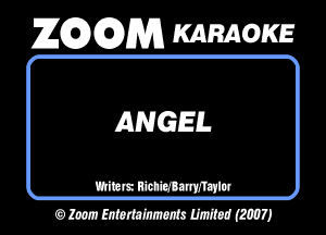 26296291353 KARAOKE

ANGEL

WRWU
OMWWMJ