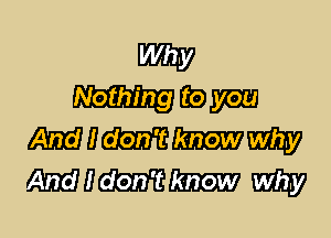 W

Nothing Eta
MUWW

madam- my